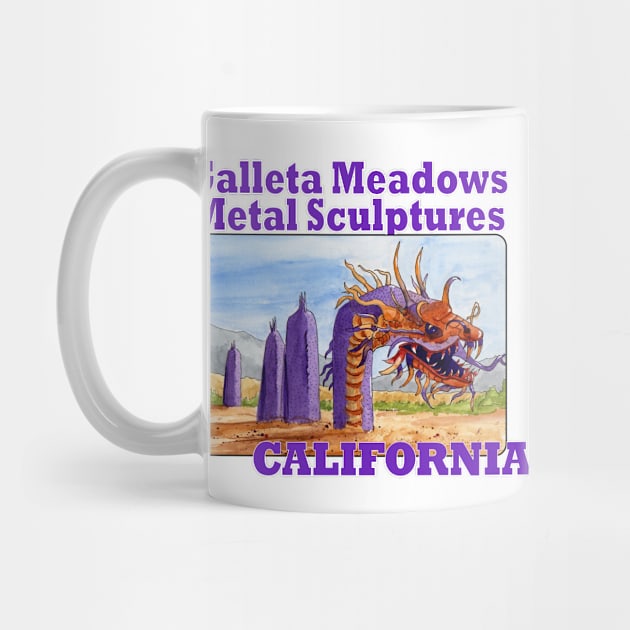 Galleta Meadows Metal Sculptures, California by MMcBuck